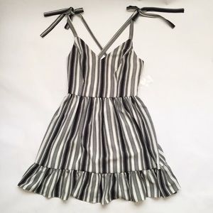 B. Darlin Stripe Dress